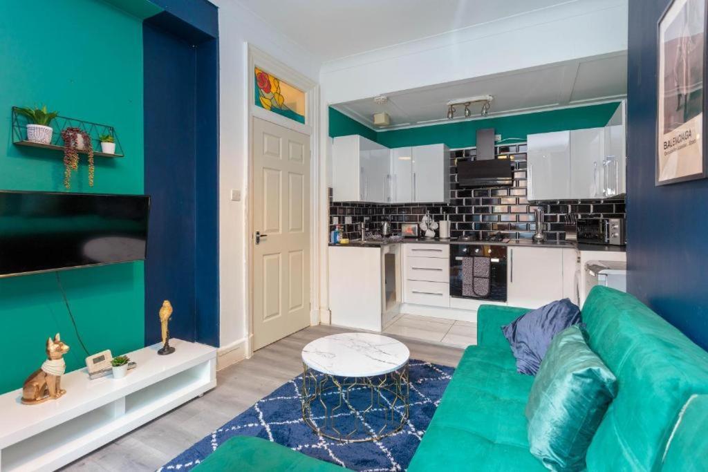 Beautiful Boutique Edinburgh Abode - Sleeps 4 Lejlighed Eksteriør billede