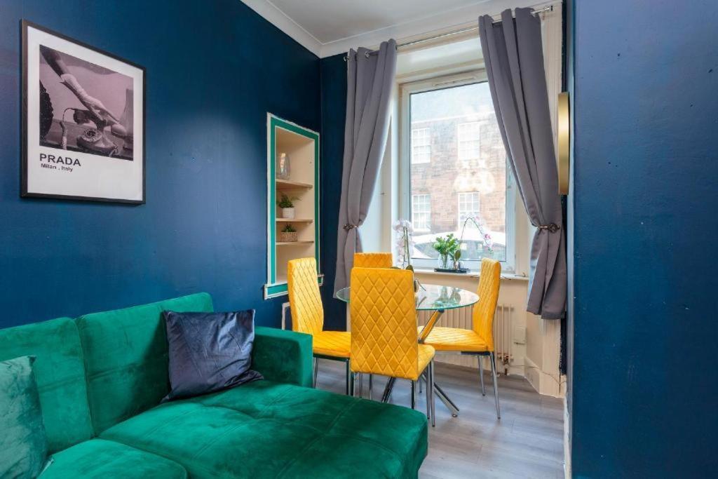 Beautiful Boutique Edinburgh Abode - Sleeps 4 Lejlighed Eksteriør billede
