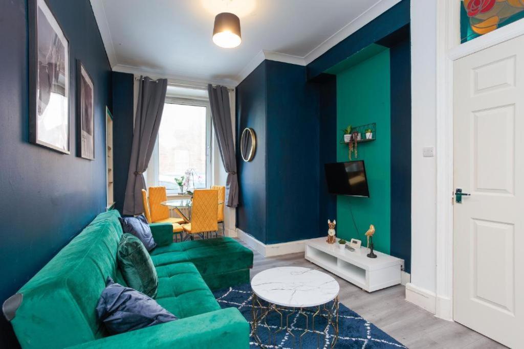 Beautiful Boutique Edinburgh Abode - Sleeps 4 Lejlighed Eksteriør billede